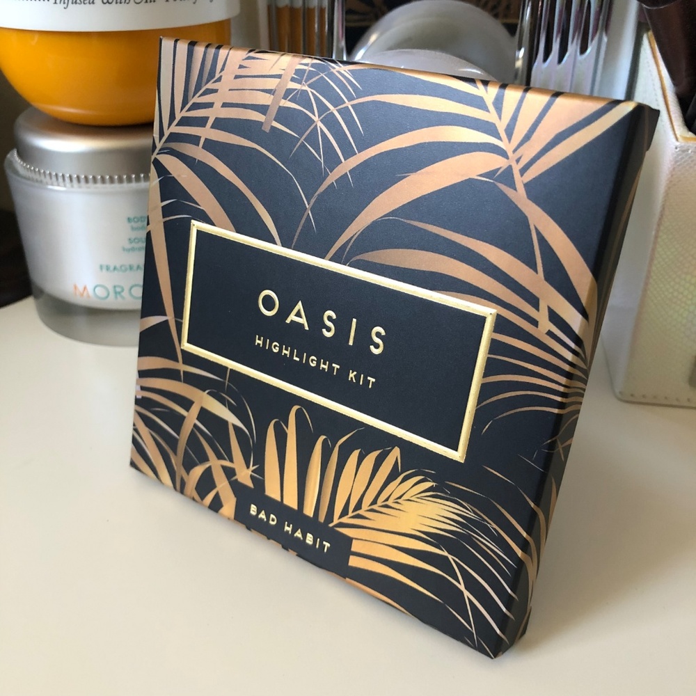 BNIB Bad Habit Oasis Highlight Palette - Picture 4 of 4